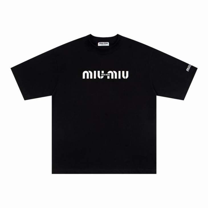 Picture of Miu Miu T Shirts Short _SKUMiumiuXS-Lxetr366208